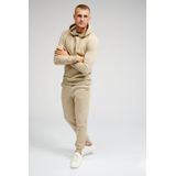 Basic Joggingbroek - Donker beige