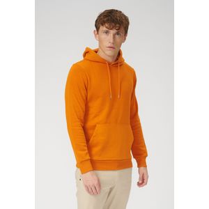 Basic Hoodie Sweat - Oranje