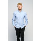 The Original Performance Oxford-overhemd - Kasjmier blauw