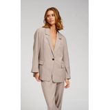 Oversized Blazer - Grijs