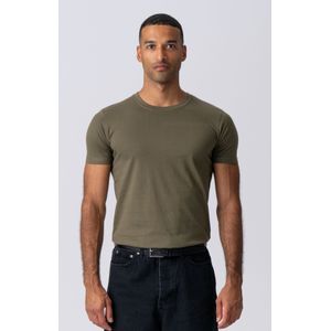 Teeshoppen - Muscle T-shirt - Leger Groen