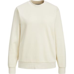 Basic Crewneck Sweat - Licht beige