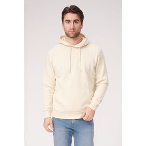 Basic Hoodie Sweat - Licht beige