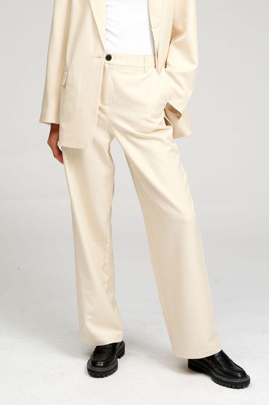 Klassieke pantalon - Beige