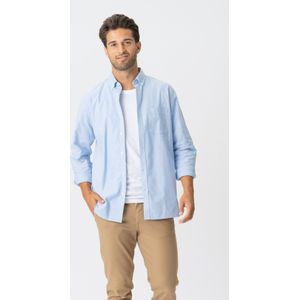 The Original Performance Oxford-overhemd - Kasjmier blauw