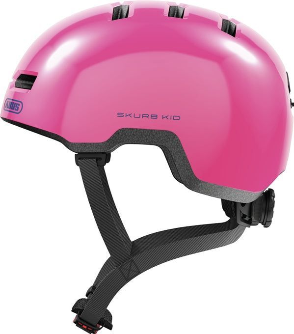 Abus Skurb Kid Shiny Pink  Kleinkinderhelm