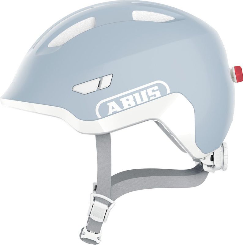 Abus Smiley 3.0 Ace LED Pure Aqua  Hellblauer Kleinkinderhelm