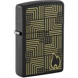 Aansteker - Zwart - Metaal