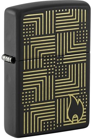 Aansteker - Zwart - Metaal