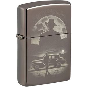 Zippo aansteker Vintage Car and Man Design