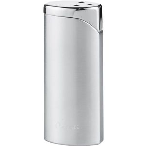 Caseti Triple Jetflame aansteker Chrome Satin