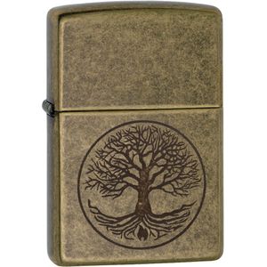 Zippo aansteker tree of Life