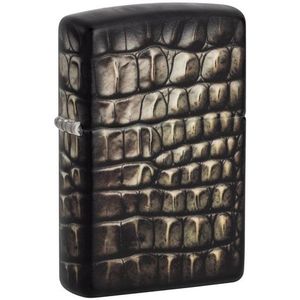 Zippo aansteker Alligator Skin Design