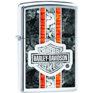 Zippo aansteker Harley-Davidson Logo Fusion