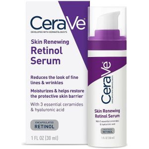 CeraVe Anti Aging Retinol Serum - Helpt fijne lijntjes en rimpels te verminderen