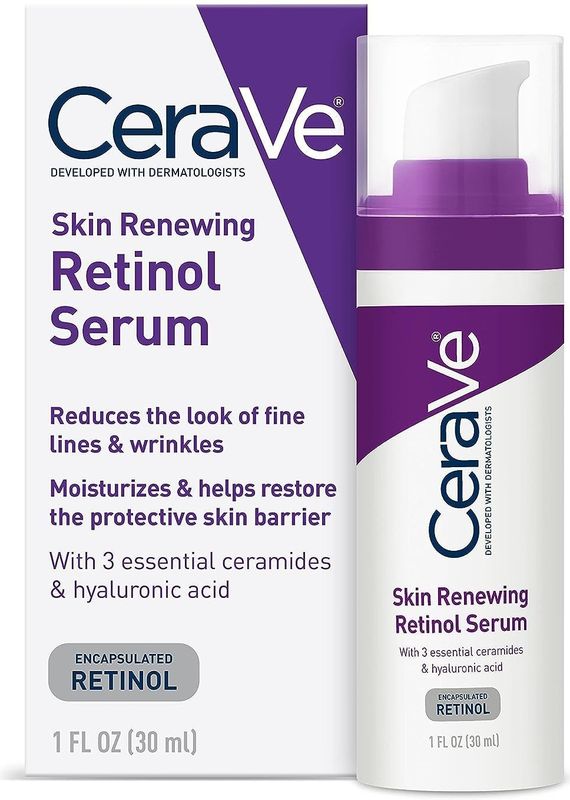 CeraVe Anti Aging Retinol Serum - Helpt fijne lijntjes en rimpels te verminderen