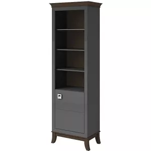 vidaXL Kastje 3-laags Vitrinekast Kast Meubel Vitrine Schap Plank