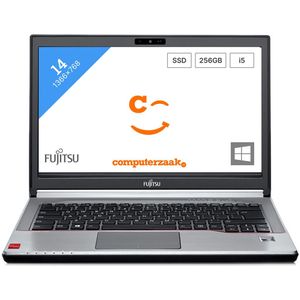 Fujitsu Lifebook E746 | Intel Core i5 6300U 2.40GHz | 8GB Ram | 256GB SSD | 14 inch | refurbished laptop