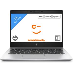 HP - EliteBook 735 G6 - Laptop - 256GB SSD - 8GB RAM