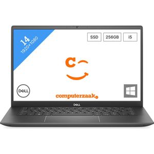DELL Vostro 5402 Intel® Core™ i5 i5-1135G7 Laptop 35,6 cm (14") Full HD 8 GB DDR4-SDRAM 256 GB SSD Wi-Fi 5 (802.11ac) Windows 10 Pro Zwart, Grijs