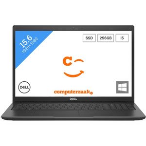 Dell Latitude 3520 | Intel Core i5 1135G7 2.4GHz | 8GB Ram | 256GB SSD | 15.6 inch | refurbished laptop