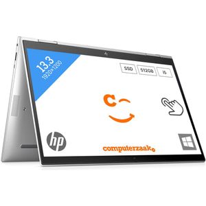 HP Elite x360 830 G9 Intel® Core™ i5 i5-1235U Hybride (2-in-1) 33,8 cm (13.3") Touchscreen WUXGA 16 GB DDR5-SDRAM 256 GB SSD Wi-Fi 6E (802.11ax) Windows 11 Pro Zilver