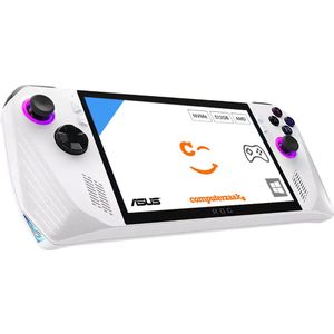 Asus ROG Ally Ryzen Z1 Extreme Wit + Hoes | Ryzen Z1 Extreme 3.3GHz | 16GB Ram | 1000GB M.2 NVMe | refurbished tablet