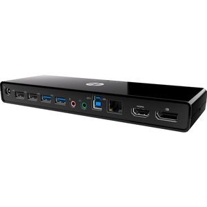 HP 3005pr USB 3.0 Port Replicator | refurbished dockingstation