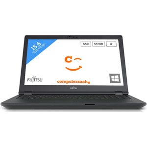 Fujitsu LIFEBOOK E5511 Intel® Core™ i7 i7-1165G7 Laptop 39,6 cm (15.6") Full HD 16 GB DDR4-SDRAM 512 GB SSD Wi-Fi 6 (802.11ax) Windows 10 Pro Zwart