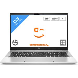 HP ProBook 630 G8 Intel® Core™ i5 i5-1135G7 Laptop 33,8 cm (13.3") Full HD 8 GB DDR4-SDRAM 256 GB SSD Wi-Fi 6 (802.11ax) Windows 10 Pro Zilver