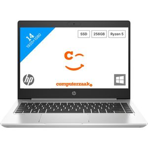 HP ProBook 445R G6 | AMD Ryzen 5 3500U 2.30GHz | 8GB Ram | 256GB M.2 SSD | 14 inch | refurbished laptop