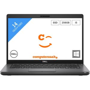Dell Latitude 5401 | Intel Core i7 9850H 2.5GHz | 16GB Ram | 512GB SSD | 14 inch | refurbished laptop