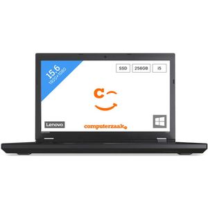 Lenovo ThinkPad T570 | Intel Core i5 7200U 2.5GHz | 8GB Ram | 256GB SSD | 15.6 inch | refurbished laptop