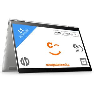 HP EliteBook x360 1040 G6 | Intel Core i5 8250U 1.8GHz | 8GB Ram | 256GB M.2 NVMe | 14 inch touchscreen | refurbished laptop