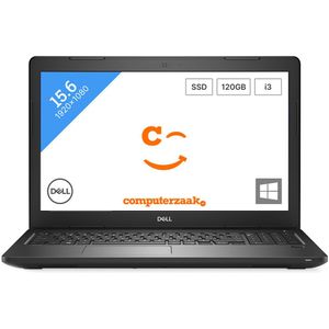 Dell Latitude 3580 | Intel Core i3 6006U 2.0GHz | 8GB Ram | 512GB SSD | 15.6 inch | refurbished laptop