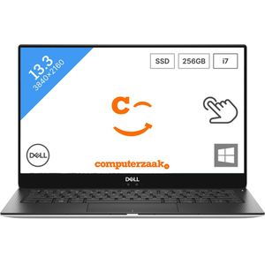 Dell XPS 13 9370 TB afdruk in scherm