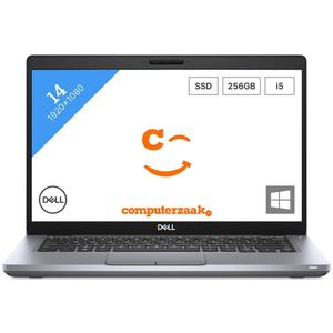 Dell Latitude 5411 | Intel Core i5 10400H 2.6GHz | 8GB Ram | 256GB SSD | 14 inch | refurbished laptop