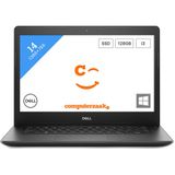 DELL Latitude 3490 Laptop 35,6 cm (14") Full HD Intel® Core™ i5 i5-8250U 8 GB DDR4-SDRAM 256 GB SSD Wi-Fi 5 (802.11ac) Windows 10 Pro Zwart