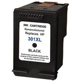 SecondLife - HP 301 XL Black