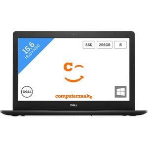 DELL Vostro 3580 Intel® Core™ i5 i5-8265U Laptop 39,6 cm (15.6") Full HD 8 GB DDR4-SDRAM 256 GB SSD Wi-Fi 5 (802.11ac) Windows 10 Pro Zwart