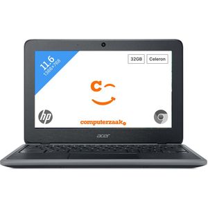 HP Chromebook 11 G7 EE Grijs