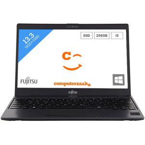 Fujitsu LifeBook U937 | Intel Core i5 7200U 2.50GHz | 8GB Ram | 256GB M.2 SSD | 13.3 inch | refurbished laptop