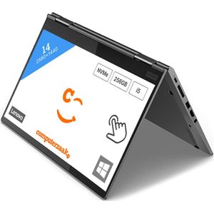Lenovo ThinkPad X1 Yoga Gen 4 | Intel Core i5 8265U 1.60GHz | 8GB Ram | 256GB M.2 NVMe | 14 inch touchscreen | refurbished laptop