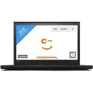Lenovo ThinkPad T560 | Intel Core i5 6300U 2.40GHz | 8GB Ram | 256GB SSD | 15.6 inch | refurbished laptop