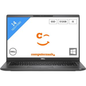 Dell - Latitude 7400 - Laptop - 14 Inch - Intel Core i5 - 256GB SSD - 16GB RAM