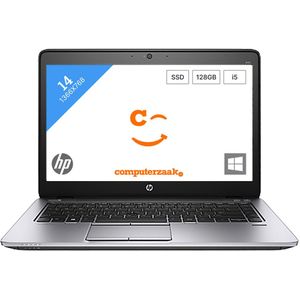 HP EliteBook 840 G2 | Intel Core i5 5300U 2.20GHz | 8GB Ram | 128GB SSD | 14 inch | refurbished laptop