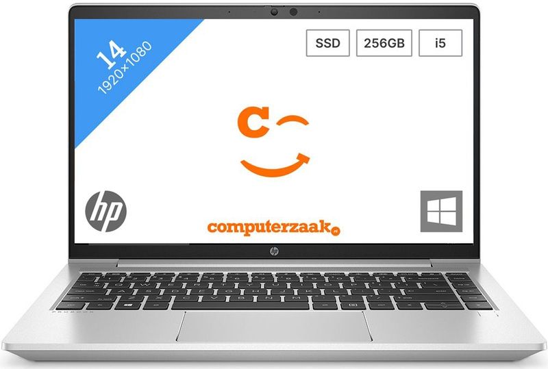 HP ProBook 440 G8 - Laptop - 14 inch - Intel Core i5 1135G7 - 8GB RAM - 256GB M.2 SSD