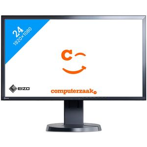 Eizo - EV2416WFS-BK - LED-display - 24.1 inch - Zwart - 16:10-formaat