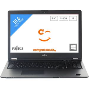 Fujitsu Lifebook U759 | Intel Core i5 8265U 1.6GHz | 8GB Ram | 256GB SSD | 15.6 inch | refurbished laptop