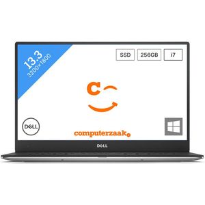 Dell XPS 13 9360 | Intel Core i7 7500U 1.8GHz | 16GB Ram | 512GB M.2 SSD | 13.3 inch | refurbished laptop
